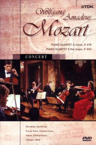 Mozart - Piano Quartet G minor/E-flat major