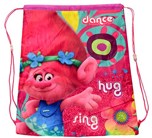 Rucksack Trolls Poppy 41 x 31 cm