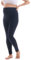 Herzmutter Leggings de Maternité - Pantalon de Coton - Certifié Oeko-Tex 100 - Opaque Opaque Legging de Grossesse - Noir-Bleu-Gris - 1500 (L/XL, Bleu)