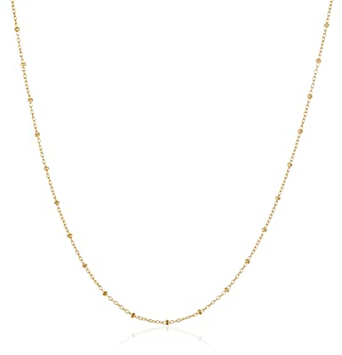 Thomas Sabo Unisex-Erbskette 925 Sterlingsilber gelbgold vergoldet KE1890-413-39-L42v