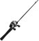 Zebco Unisex-Erwachsene 33 602M SC Combo 10#C Angel, Silber/schwarz, 30