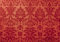 wandmotiv24 Fototapete Rotes Barock Muster, L 300 x 210 cm - 6 Teile, Wanddeko, Wandbild, Wandtapete, Abstrakt Ornamente M6070