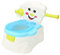 Kinder-Töpfchen Kindertoilette mit Griffen Baby Übungstöpfchen Toiletten-Trainer Ergonomisches Kinder-Töpfchen Tragbare Toilette Kindertopf Wc-Kinderaufsatz für Kinder Kleinkinder Blau