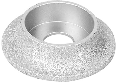 Gaeirt Meule diamantée brasée Diamant 1.5 pour Pierre, Marbre, Céramique (French Grinding Wheel 1.5)