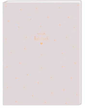 Grafik-Werkstatt Notizbuch Softcover | 148 Seiten liniert | 18 x 23,5 cm | taupe, 1 Einheit