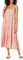 The Drop Britt Robe longue évasée à volants pour Femme, Large, Rosace