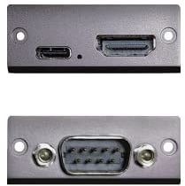 GPD Pocket 3 KVM & RS-232 Modul - Erweiterungszubehör für GPD Pocket 3 Mini Laptop - Steuerung von Servern & Anschluss von seriellen Geräten - Tragbares IT Management Tool