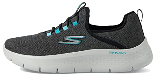 Skechers Go Walk Flex Lucy, Zapatillas Mujer, Gris, 38 EU