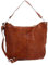 Campomaggi Schultertasche Leder 39 cm