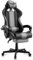Ferghana Gaming Stuhl Ergonomisch Racing Gaming Sessel mit Fußstütze Computerstuhl mit kopfstütze Gamingstuhl PC Stuhl Gaming Chair für Gamer Grau