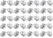 PLABBDPL 20 Pezzi Chiusure per Orecchini Anallergici Tappo Orecchini Argento Sterling 925 Sicurezza Ferma Orecchino Farfalla per Pesanti Orecchini Gioielli Bianco K Tono