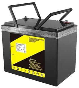 Batteria LifePO4 12V 90AH 100AH Batteria Potente Batteria al Litio da 12 Volt Cicli Profondi 3000+ per accumulo di energia Domestica/Alimentazione da Campeggio all'aperto,12v,90Ah