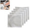 Wmool Silbernes Reinigungstuch, Geschirrtuch, wiederverwendbar, kein Stahl, ersetzt Kugeln, Draht, Rostentfernung, W9d1 Stick Oi Strong Rag