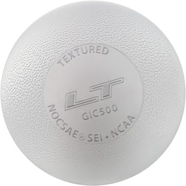 PEARL LT Textured Lacrosse Balls by Guardian Innovations, 10 Pack - SEI Certified Meet NOCSAE Standards for Games Offizielle Spielbälle der Top NCAA Programme, Turniere und Ligen - Weiß