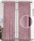 BEAUTEX Samt Vorhang Kräuselband U-Band Gardine Velvet abdunkelnd und Blickdicht, 300x245 cm (Breite 300 cm, Höhe 245 cm, Rosa)