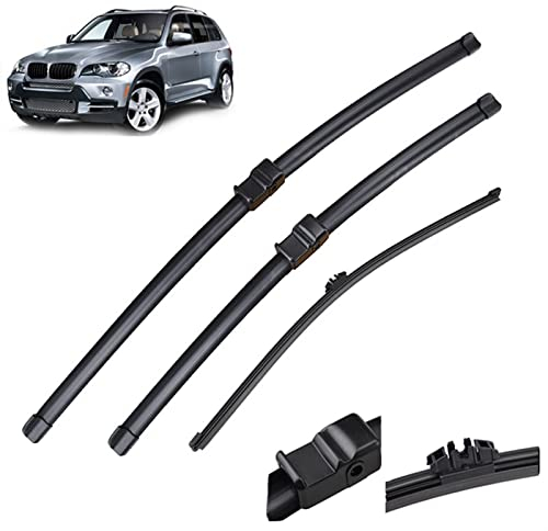 Scheibenwischer-Set für vorne und hinten, für BMW X5 E70 2006–2011