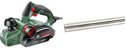 Bosch Home and Garden - Rabot - PHO 2000 + Fer de rabot droit carbure 35°