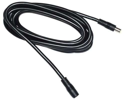 Ukbzxcmws Cable de extensión de panel solar CC 8 mm macho a hembra para sistemas de energía solar