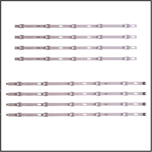 Generico KIT 8 BARRE LED TV PER SAMSUNG UE55AU7170 UE55AU7170U UE55AU7170UXZT