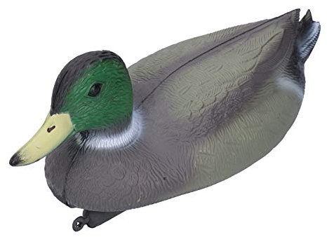 Brrnoo Plastik Entenköder, Schwimmende Outdoor Statue für Garten Teich, Simulierte Dekoration