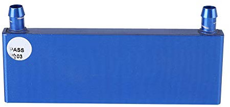 UPALDHOU Cooling Water Cooler in Long-la-la-la-red Aluminum Alloy for IT CPU 40 * 120 Mm Blue, to Cool the Industrial Shoe Cabinet Cabinet