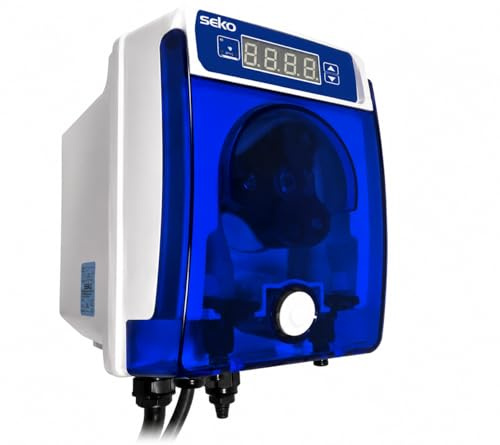 Equipo de Control PoolOne pH con Bomba dosificadora peristáltica 1,5 L/h para Piscina