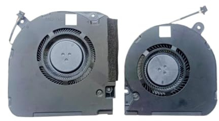 AIHDBCL Laptop-Lüfter, kompatibel for Dell, 7700/0WMJ4N/0KFDJ9, Laptop-Zubehör(CPU GPU Fan)