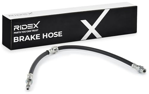 RIDEX Bremsschlauch 83B0017 HINTEN BREMSSCHLÄUCHE Länge: 460mm Kompatibel mit BMW 3 Limousine E46 3 Touring E46 3 Coupe E46 3 Cabrio E46 3 Limousine E36