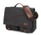 RAVUO Umhängetasche Herren, 15,6 Laptoptasche Aktentasche Wasserdichte Canvas Groß Arbeitstasche Messenger Bag Laptop-schultertaschen Tasche