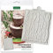 Katy Sue Continuous Tree Bark Textured Silicone Mould Design Mat For Cake Decorating & Crafts