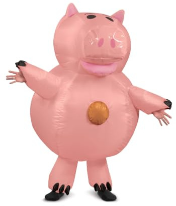 Disguise Limited Toy Story Adult Hamm Inflatable Fancy Dress Costume Standard