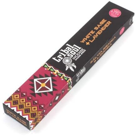 Tribal Soul Incense Smudge Stick | White Sage & Lavender