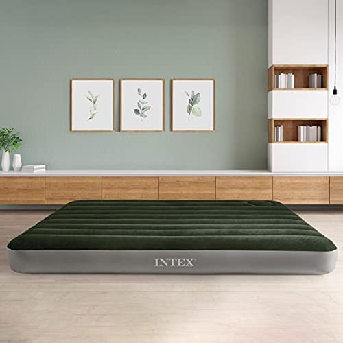 Queen DURA-Beam Downy AIRBED with Foot BIP