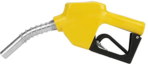 Boquilla de Combustible de Corte Automático Aluminio Pistola Pulverizadora Herramienta de Dispensación de Aceite para Gasolina y Queroseno
