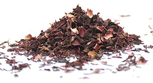 Gerüche-Küche Hibiskustee | Hibiskusblüten | 100g | Lose Blätter | Klein
