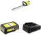 Kärcher 14442300 Hge 18-45 Cordless Battery Hedge Trimmer with Battery & Fast Charger