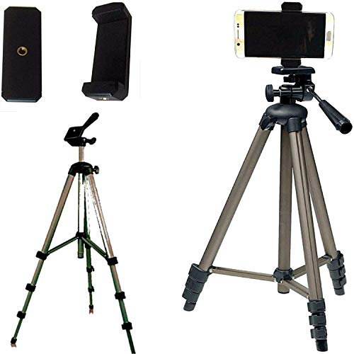 TronicXL Tripod 21S Flexibles Smartphone Stativ Kamerastativ flexibel Tripod Ersatzteil für kompatibel mit LG K61 K51S K41S V60 ThinQ 5G Velvet G8S K50S K40S Q60 K40 K50 G8X X Power 3 V50 G8 Q7+ Q