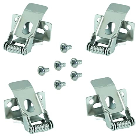 Kanlux Clips de Fixation pour Encastrement PLACO Dalle LED BRAVO 30x60cm - 60x60cm