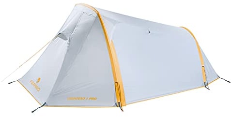 Ferrino Unisex – Erwachsene Lightent Pro Zelt, Hellgrau, 1 Person