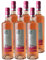 Val de Loire Audace Demi-Sec Roséwein - Vignoble Drouard - g.g.A. - Loiretal Frankreich - Rebsorte Cabernet Franc - 6x75cl
