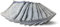 Pack de 10 bandeaux de lavage pour le sol | Bleu | Lavant et dégraissant | Ultra absorbant | Lavage tous types de sols | Dimension 33 * 43 | Très résistant | Non abrasif | Kibros BANDLAV10