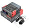 diymore Termoregolatore con Sonda SHT2000 AC110V-230V Regolatore di Umidità e Temperatura per Incubatrice Uova Homebrew Serra