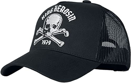 King Kerosin KK 79 Unisex Cap schwarz