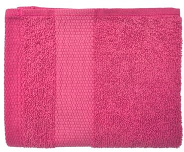 Lavetta asciugamano 30x30 cm Andrea Home Jsupersoft Fucsia