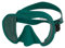 Masque de plongée apnée et Snorkeling Maxlux S Beuchat Bleu Vert