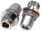 TUOLNK N Typ Buchse Adapter N Buchse auf N Buchse Schott Koaxialstecker für Antennenkoaxialkabel 2St