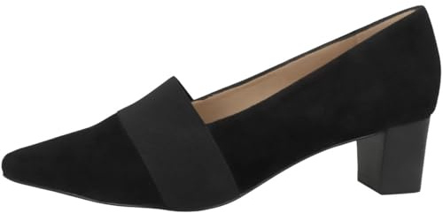 Peter Kaiser Damen - Pumps 72342 in schwarz Rauleder