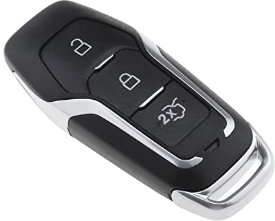 The Lord of the Tools Sostituzione Gusci Chiave Telecomando A 3 Pulsanti Compatibile con Ford Mondeo/S-Max/Edge/Mustang/Galaxy Custodia Portachiavi Senza Chiave Per Auto A 3 Pulsanti