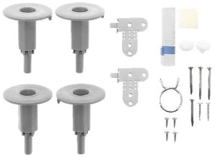 Door Decor Installation Fitting Kit To Fit Lamona 8602 Built In Dishwasher Genuine 1784430047