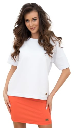 Italian Fashion Bleistiftrock Damen Knielang und Minirock | Kurzer Rock mit Hohe Taille | Business-Stil Rock Eng aus Baumwolle | Schlanker Damen Röcke für Alltag und Büro S-XXL